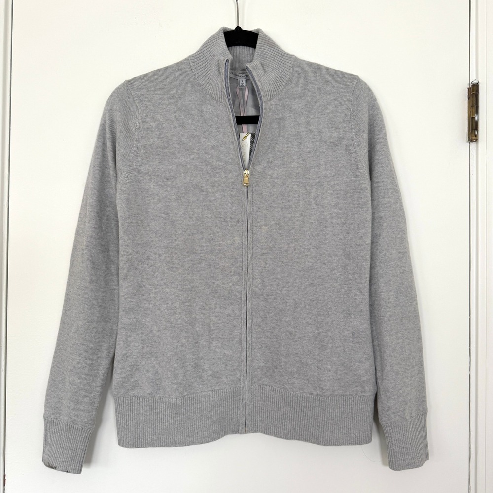 Fairway & Greene NWT Womens Abbey Extra-Fine Merino Windsweater Full Zip Small - Picture 1 of 11